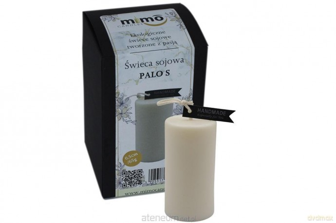 Świeczka naturalna wolnostojąca sojowa Palo S
