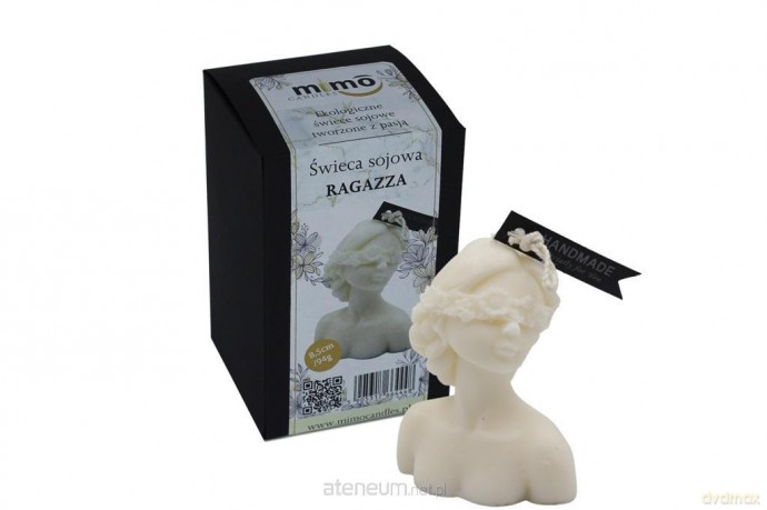 Świeczka naturalna wolnostojąca sojowa Ragazza