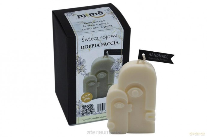 Świeczka wolnostojąca sojowa Doppia Faccia