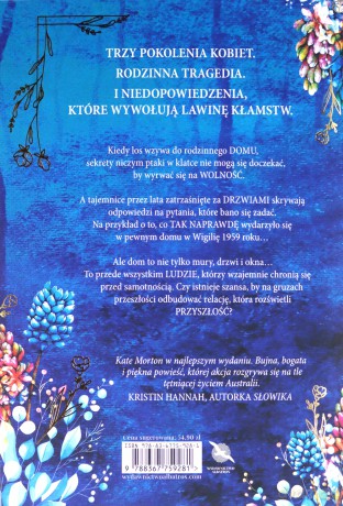 Tajemnica domu Turnerów - Kate Morton [KSIĄŻKA]