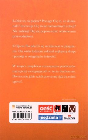 Terapeuta dusz Kierownictwo duchowe Ojca Pio - Błażej Strzechmiński [KSIĄŻKA]