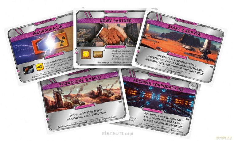 Terraformacja Marsa - Zestaw dodatkowy #8 [GRA]