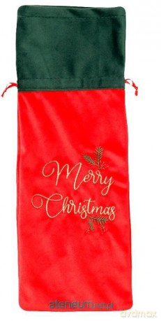 Torba na butelkę Merry Christmas