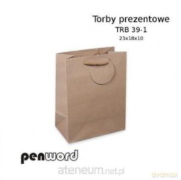 Torebka prezentowa craft 23x18x10cm