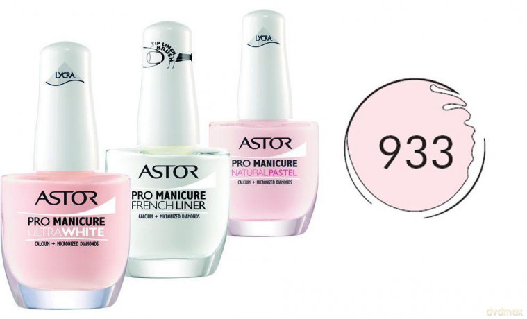 Astor Lakier French Manicure 933 [KOSMETYKI]