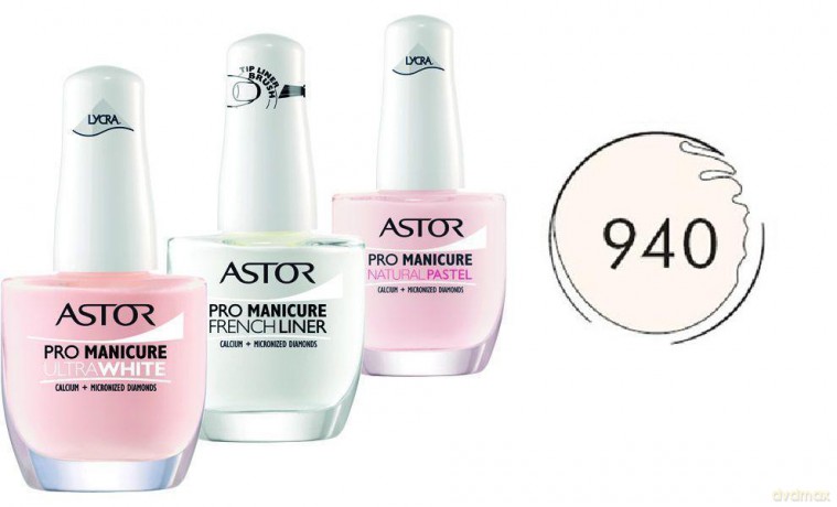 Astor Lakier French Manicure 940 [KOSMETYKI]