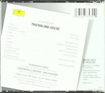 Kleiber: Wagner:Tristan Und Isolde [CD]
