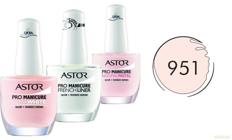 Astor Lakier French Manicure 951 [KOSMETYKI]