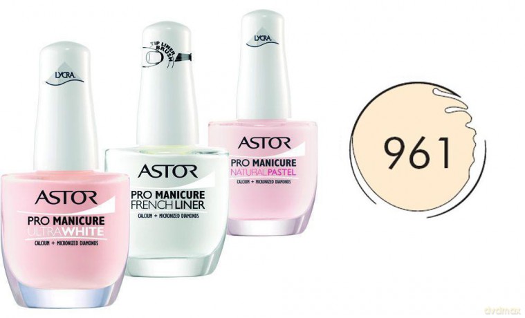 Astor Lakier French Manicure 961 [KOSMETYKI]