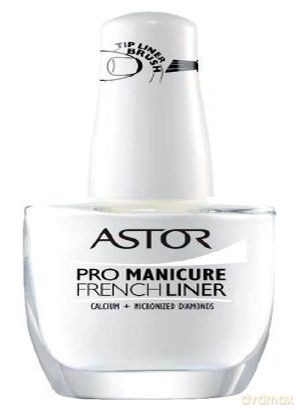 Astor Lakier French Manicure Lycra Do Końcówek 900 [KOSMETYKI]
