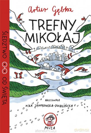 Trefny Mikołaj - Artur Gębka [KSIĄŻKA]