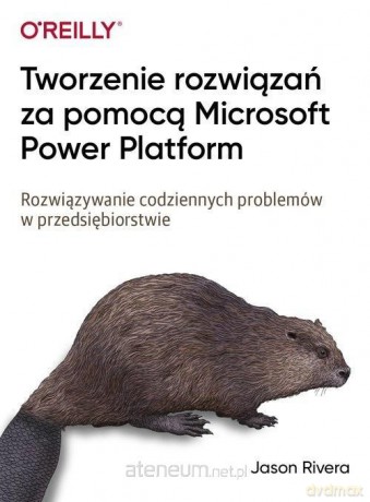 Tworzenie rozwiązań za pomocą Microsoft Power... - Jason Rivera [KSIĄŻKA]
