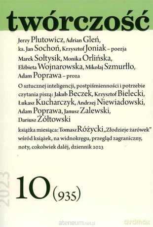 Twórczość 10/2023