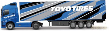 Volvo FH16 Globetrotter 750 XXL 1:43