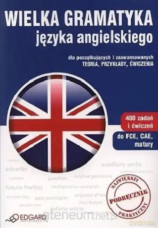Wielka gramatyka języka angielskiego w.specjalne [KSIĄŻKA]