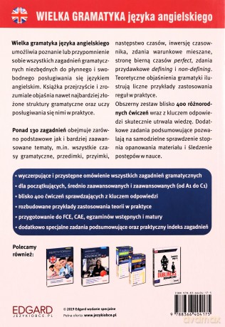 Wielka gramatyka języka angielskiego w.specjalne [KSIĄŻKA]