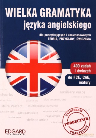 Wielka gramatyka języka angielskiego w.specjalne [KSIĄŻKA]