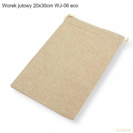 Woreczek jutowy eco 30x20cm