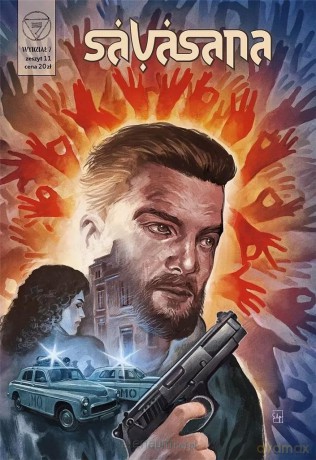 Wydział 7 (Tom 11) Savasana - Marek Turek, Tomasz Kontny [KOMIKS]