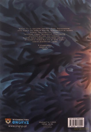 Wydział 7 (Tom 11) Savasana - Marek Turek, Tomasz Kontny [KOMIKS]