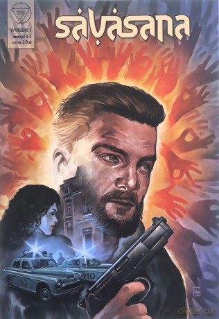 Wydział 7 (Tom 11) Savasana - Marek Turek, Tomasz Kontny [KOMIKS]