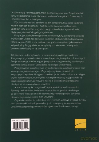 Wygrywają ci, którzy potrafią przegrywać - Tom Hougaard [KSIĄŻKA]