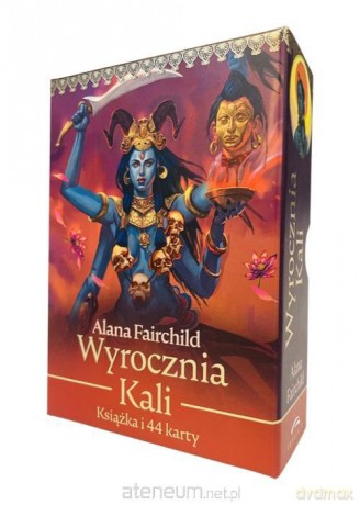 Wyrocznia Kali - Alana Fairchild, Jimmy Mantor [KSIĄŻKA]