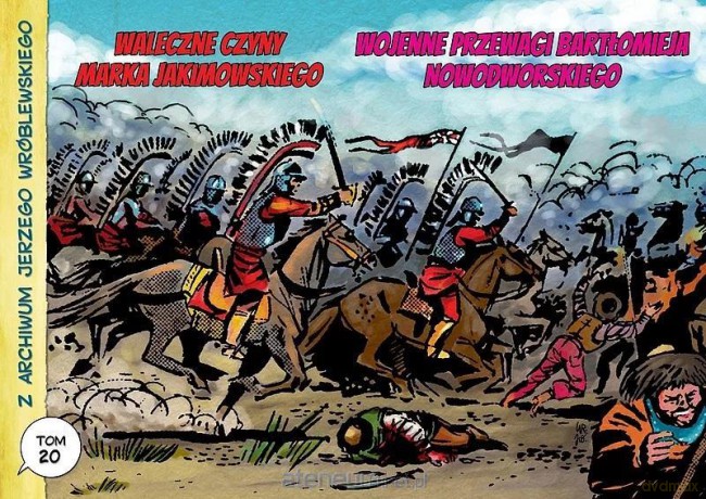 Z archiwum Jerzego Wróblewskiego (Tom 20) - Andrzej Białoszycki [KOMIKS]