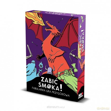 Zabić Smoka! [GRA PLANSZOWA]