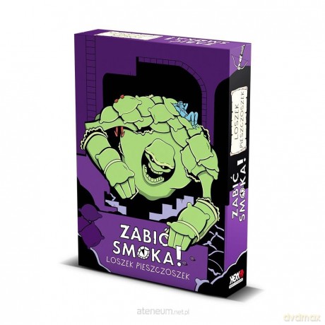 Zabić smoka! - Loszek Pieszczoszek [GRA PLANSZOWA]