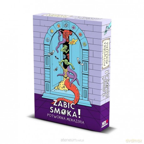 Zabić Smoka! - Potworna Menażeria [GRA PLANSZOWA]