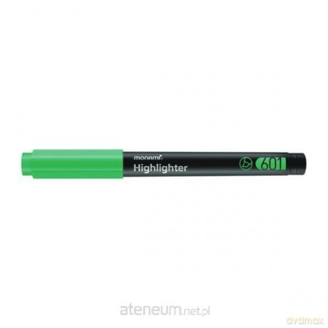 Zakreślacz cienki Highlighter zielony ASTRA