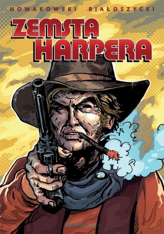 Zemsta Harpera - Andrzej Białoszycki [KOMIKS]