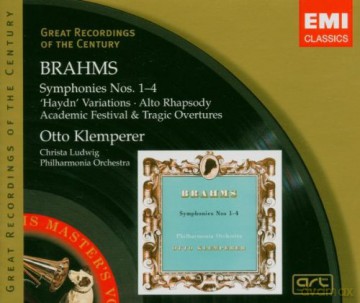 Klemperer/Ludwig/Philharm.Orch: Symphonies And Overtures [3CD]