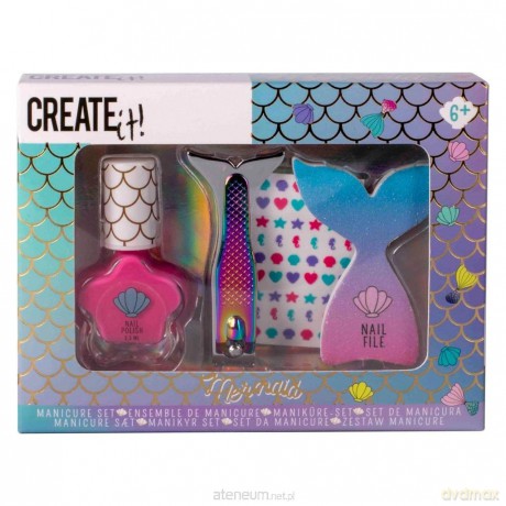 Zestaw do manicure Mermaid