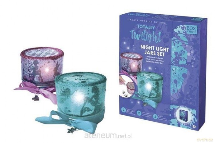 Zestaw kreatywny Nocne lampki 2szt