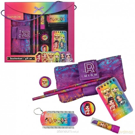 Zestaw szkolny 8el Rainbow