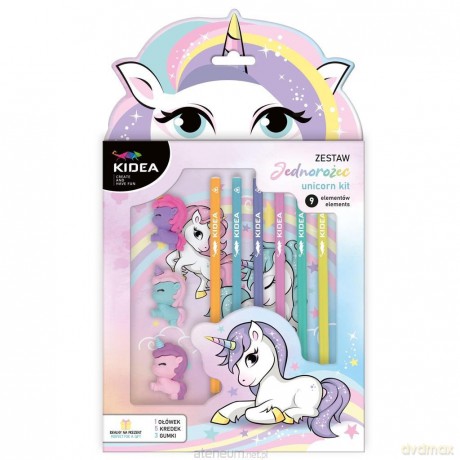 Zestaw szkolny Unicorn 9el