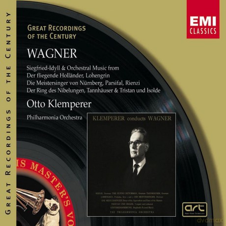 Klemperer/Philharmonia Orchestra: Groc-Orchestral Music From The Operas [2CD]