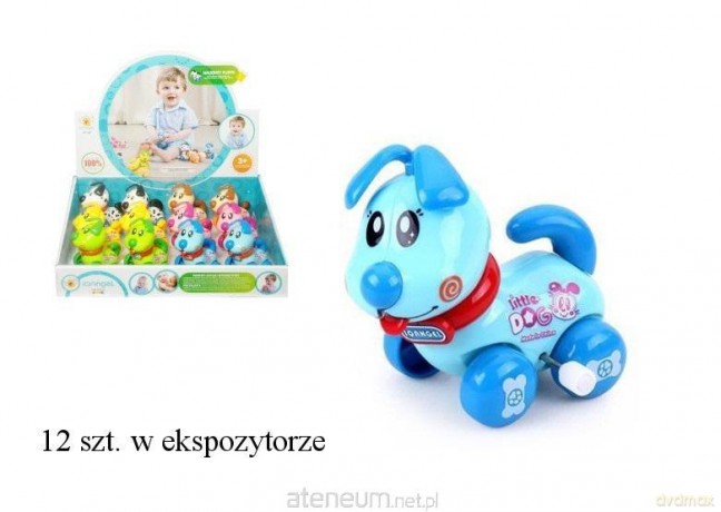 Zwierzątko nakręcane piesek MIX [FIGURKA]