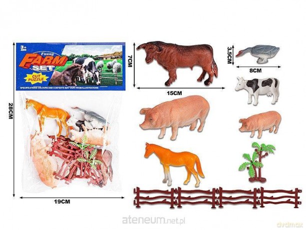 Zwierzęta domowe w worku [FIGURKA]