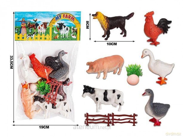 Zwierzęta domowe w worku [FIGURKA]