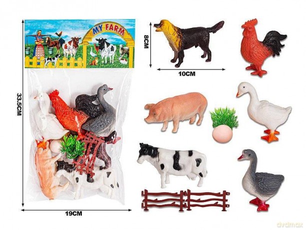 Zwierzęta domowe w worku [FIGURKA]