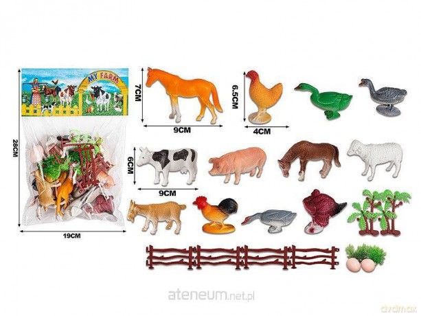 Zwierzęta domowe w worku [FIGURKA]