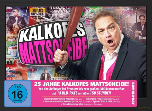 25 years of Kalkofes Mattscheibe [BOX] [13xBlu-Ray]
