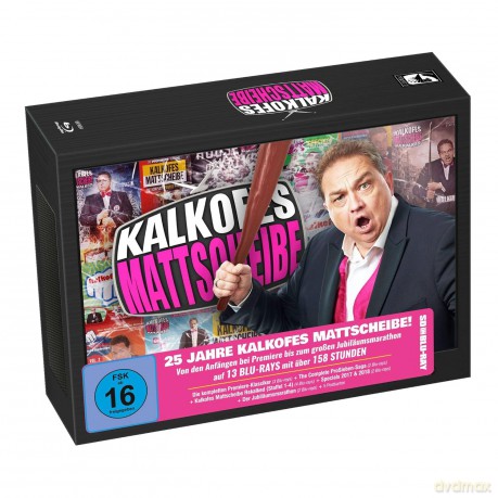 25 years of Kalkofes Mattscheibe [BOX] [13xBlu-Ray]