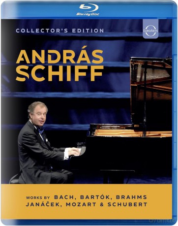 Johann Sebastian Bach (1685-1750): Andras Schiff - Collector's Edition [Blu-Ray]