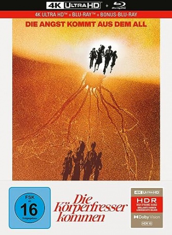 Invasion of the Body Snatchers (Inwazja łowców ciał) (Mediabook) [Blu-Ray 4K]+[Blu-Ray]