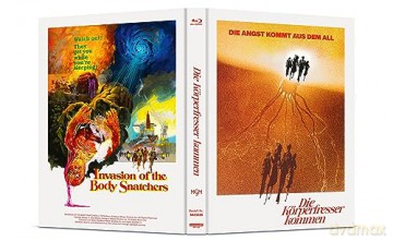 Invasion of the Body Snatchers (Inwazja łowców ciał) (Mediabook) [Blu-Ray 4K]+[Blu-Ray]