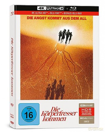 Invasion of the Body Snatchers (Inwazja łowców ciał) (Mediabook) [Blu-Ray 4K]+[Blu-Ray]